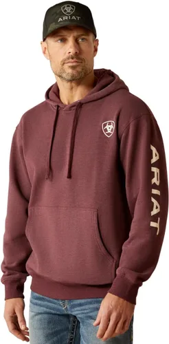 Vista 11 de ARIAT - Sudadera con capucha para hombre Negro
