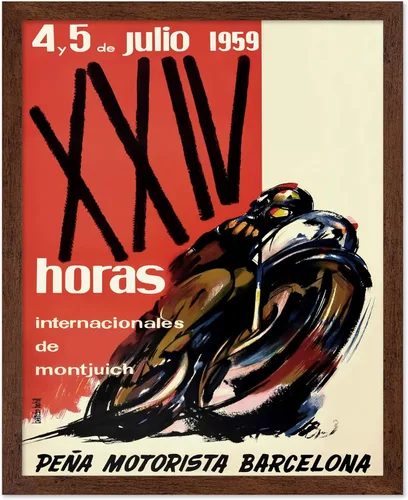 Vista 43 de Poster Master Póster vintage de Edward Penfield – Impresión de ilustración retro – Regalo para artistas, amigos – Equipos universitarios, remo Ivy