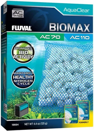 Vista 12 de Aqua Clear AquaClear 20 BioMax, Medio de Reemplazo para Filtro de Acuario, A1370A1