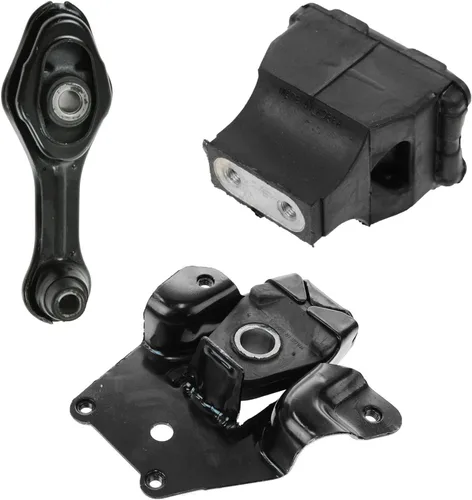 Vista 96 de TRQ Kit de montaje de motor de transmisión de motor de 5 piezas compatible con Ford Five Hundred Montego 6sp Auto AT 2005 - 2007