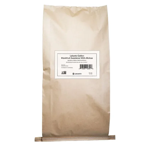 Vista 10 de Edulcorante Lakanto Golden de Fruta del Monje con Alulosa, Sustituto de Azúcar de Caña Cruda, Extracto de Fruta del Monje, Reemplazo de Azúcar Cruda