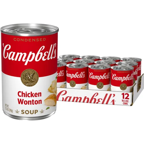 Vista 18 de Campbell's Sopa condensada de fideos con queso cheddar para niños, lata de 10.5 onzas