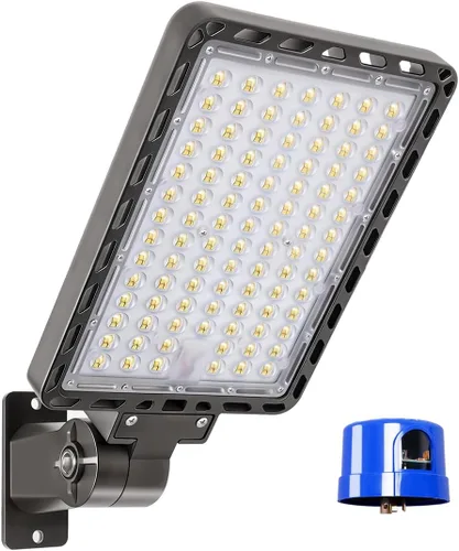 Vista 8 de ledmo Luces LED para Estacionamiento con Montaje de Muñón Ajustable 200W del Anochecer al Amanecer Iluminación Exterior con Fotocélula Luces de Área