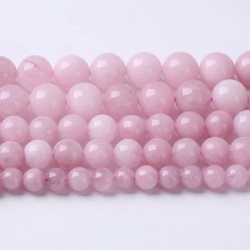 Vista 55 de 45 Cuentas de Piedra Natural de 5⁄16 Pulgadas (8 mm) con Cuentas de Amazonita Azul para Hacer Joyería AAA Redondas Cuentas Sueltas Piedras