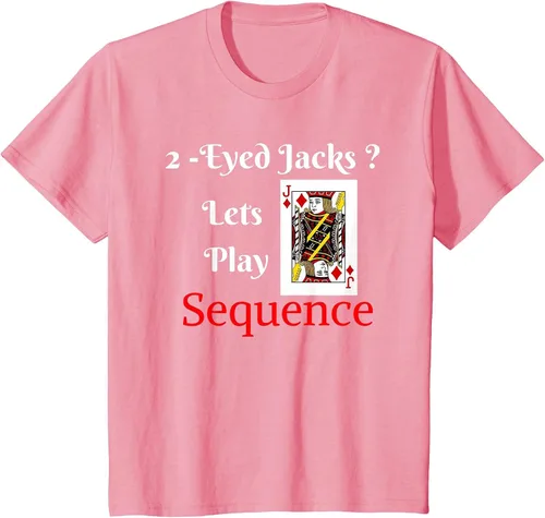 Vista 36 de I Have 2-Eyed Jacks Lets Play A Card Board Game T-Shirt Fun T-Shirt