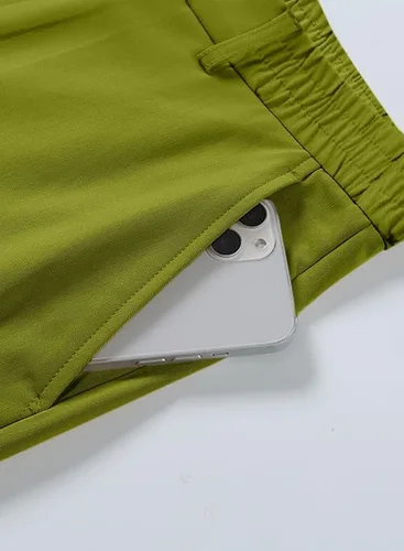 Vista 8 de JMIERR Pantalones de golf para hombre, elásticos, ajustados, para correr, viajes, trabajo, pantalones de vestir chinos para hombre