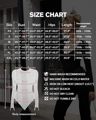 Vista 5 de MANGOPOP - Body sexy para mujer, manga larga, cuello en V profundo, para salir