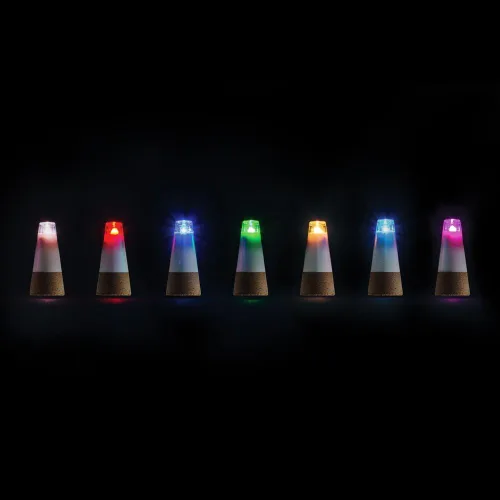 Vista 4 de Suck UK lámpara flotante LED recargable Corcho multicolor