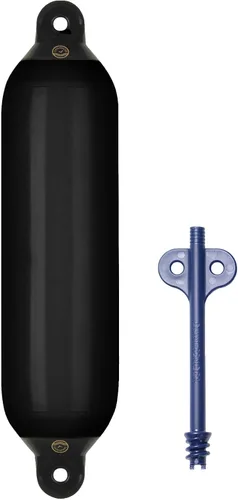 Vista 22 de Dan-Fender Guardabarros de barco resistente – Parachoques para barcos – Fuerte y flexible para todo tipo de clima, accesorio de barco