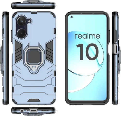 Vista 17 de Funda para Oppo Realme GT3 / GT Neo 5 5G - Carcasa Negra