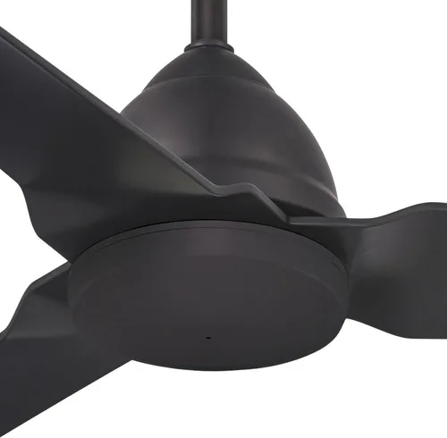 Vista 3 de MINKA-AIRE F753-CL Java Ventilador de techo de 3 aspas para exteriores de 54 pulgadas en acabado carbón