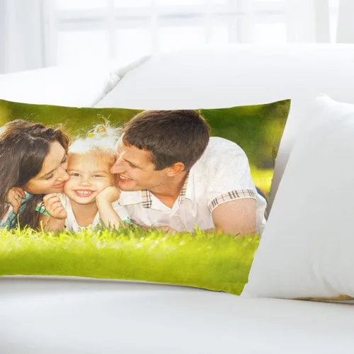 Vista 7 de Funda de almohada personalizada con foto, fundas de almohada personalizadas con imagen, funda de cojín decorativa para sofá, cama, sala de estar