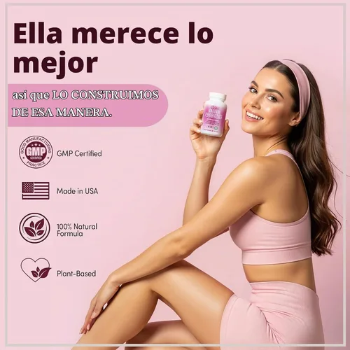 Vista 4 de Probióticos vaginales para mujeres para el equilibrio del pH - 1 mes