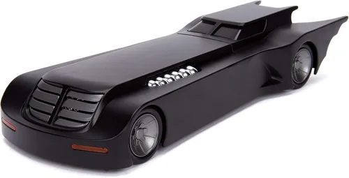 Vista 3 de Jada Toys 253215007 Batman-Animated Series Batmobile 1:24