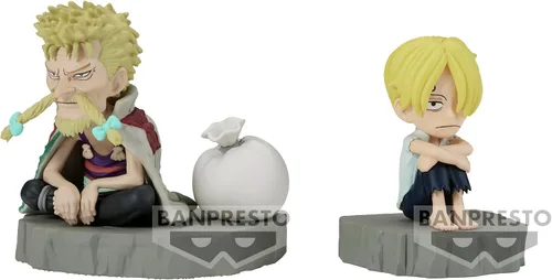Vista 23 de Banpresto - One Piece - Log Stories - Luffy & Nami, World Collectable Figure de Bandai Spirits