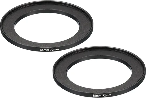 Vista 40 de PATIKIL Anillo elevador de metal de 1.594 in-1.693 in, paquete de 2 anillos adaptadores de filtro de lente de cámara, anillo adaptador de filtro