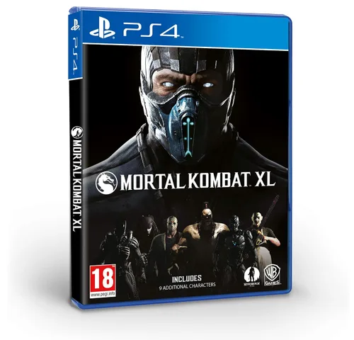 Vista 8 de Mortal Kombat XL (PS4)