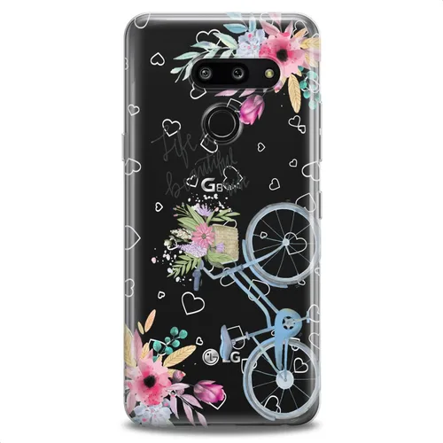 Vista 3 de Funda de repuesto de TPU para LG Stylo 6 K61 K51S K42 K30 K20 Stylo 5 K40 K11 K10 K8 Impresión de silicona flexible Fantasía Patrón floral