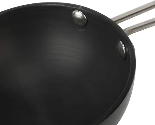 Vista 6 de Vinod Sartén Tadka anodizada dura, pequeña, 0.128 in