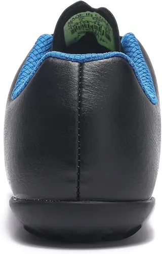 Vista 4 de LANDHIKER Tacos de fútbol para niños y niñas, zapatos de fútbol para interiores y niños pequeños y grandes