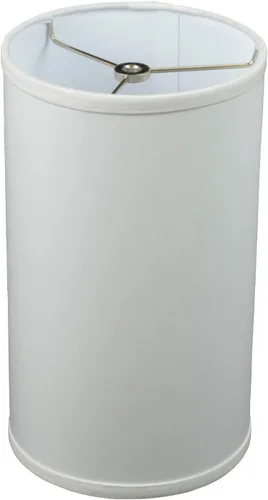Vista 7 de FenchelShades.com 6 pulgadas de diámetro superior x 6 pulgadas de diámetro inferior 10 pulgadas de alto, pantalla de tambor de tela para lámpara