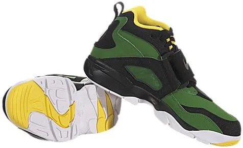 Vista 3 de Nike Air Diamond Turf (Oregon Ducks)Apple verdewhite-black-yellow Streak, 11D US
