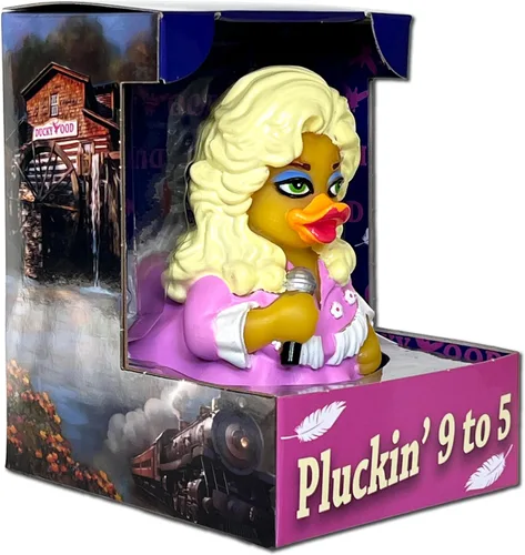 Vista 57 de CelebriDucks - Paddle Like It's 1999 - Patos de goma flotantes - Juguete de baño coleccionable como regalo para niños y adultos de todas las edades
