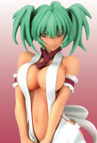 Vista 3 de Taki Corporation - Ikki Tousen statuette PVC 1/8 Ryofu Housen Delantal Versión