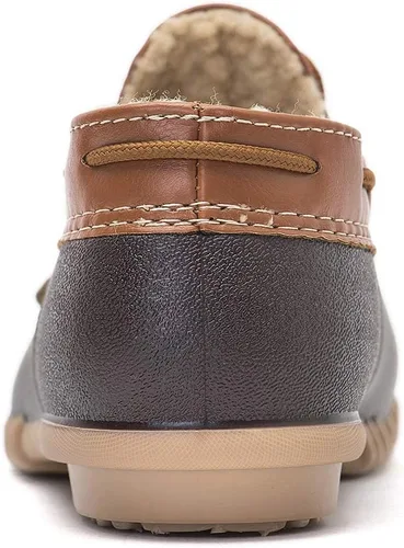 Vista 3 de DKSUKO Mocasines impermeables para mujer