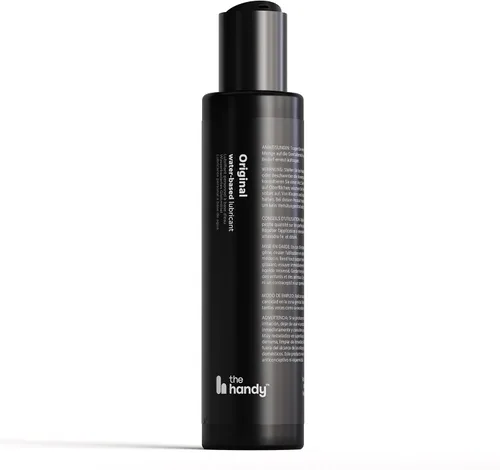 Vista 9 de The Handy Cooling Lube Water-Based Personal Lubricant Tingling 2 fl oz Fresh tingle on contact, smooth glide, non-sticky and rinses clean, and