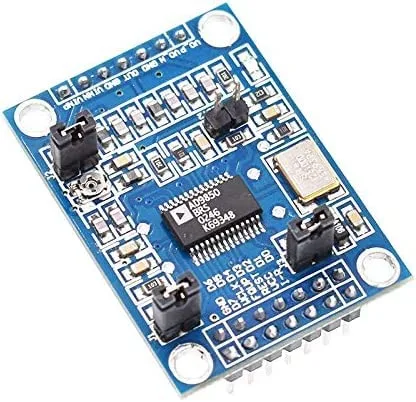 Vista 2 de Cuadrado sinusoidal del módulo 0-40MHz del generador de señal de AD9850 DDS