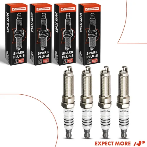 Vista 9 de A-Premium Iridium Platinum Bujías compatibles con Mazda 6 2003-2005, 5 2006-2007, Tribute 2005-2006/2008, B2300 1994-1997/2001-2010, B2500