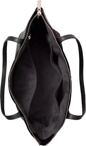 Vista 4 de Kate Spade New York Bolso tote Harlow de piel granulada con cremallera para mujer