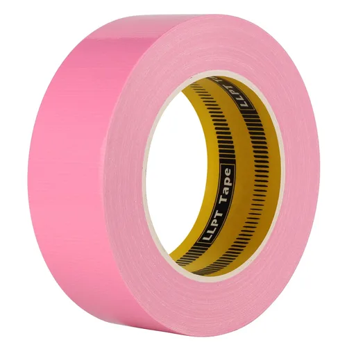 Vista 15 de LLPT Cinta adhesiva de grado prémium de 1.6 pulgadas x 108 pies x 11 mil, fácil de rasgar, sin residuos, fuerte adhesivo, color negro (DT401) Wide