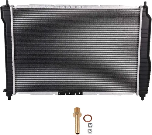 Vista 3 de Radiador CU2873 NOTUDE de repuesto para Aveo 4 puertas hatchback 1.6L 2004-2006 (delantero)