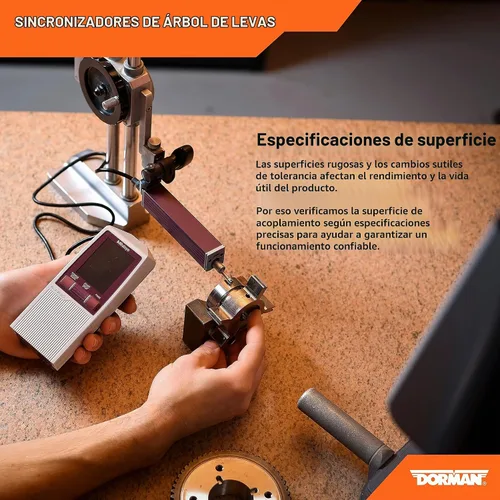 Vista 3 de Dorman 918-199 Phaser árbol de levas - Engranaje del árbol de levas con sincronización variable