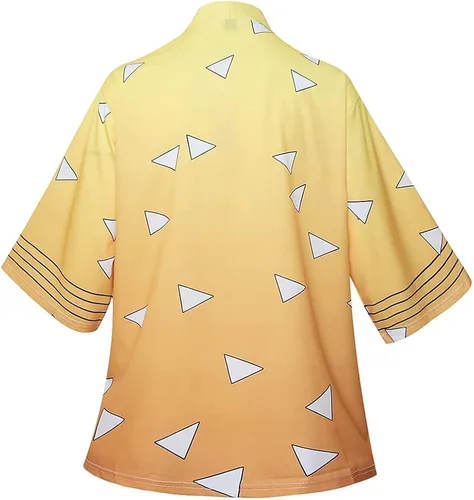 Vista 2 de XX FRANXX FRANXX Haori Anime Capa Cosplay Disfraz Cárdigan Chaqueta con Pendientes Conjunto