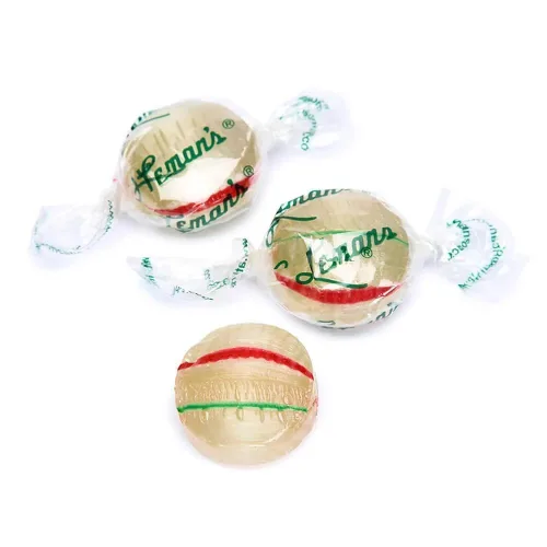 Vista 2 de Starlight - Caramelos duros envueltos individualmente, sabor a botones de menta y limón (bolsa resellable de 1 libra)