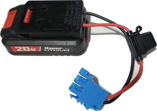 Vista 7 de Adaptador para batería de herramienta inalámbrica Hercules DeWalt Bauer a clavija Perego 20V