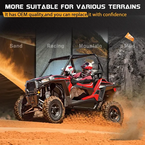Vista 6 de LOCOPOW 2203147 Pastillas de Freno de Estacionamiento para Polaris Ranger 800 700 500 900 Crew XP 2x4 4x4 6x6 ATV 2005 2006 2007 2008 2009 2010 2011