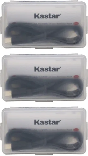 Vista 6 de Kastar Paquete de 1 batería de repuesto para batería Coast ZX850 con Micro-USB