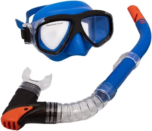 Vista 7 de Swimline 99235 Intrepid Kids Thermotech Máscara y Snorkel Set Niños