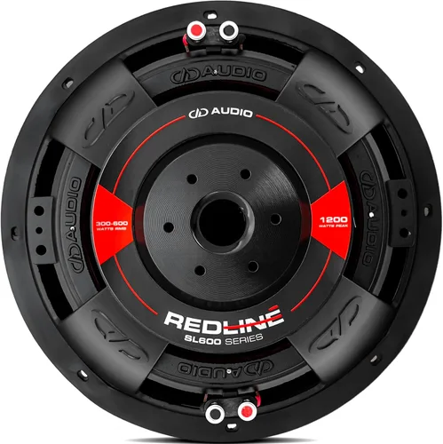 Vista 5 de DD Audio SL612-D4 12 "Slim Shallow 1200W Dual 4-OHMS Altavoz Subwoofer para Coche