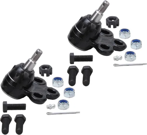 Vista 242 de Detroit Axle - Par (2) de juntas esféricas inferiores delanteras para Mitsubishi Montero 1992-2000 - [Montero Sport 1997-2004]