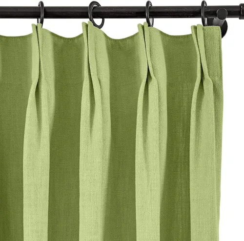 Vista 48 de Frelement Cortinas plisadas de lino de algodón de 100 pulgadas de ancho y 102 pulgadas de largo, cortinas con reducción de ruido para sala