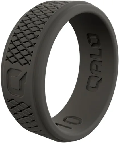 Vista 13 de QALO Anillo de silicona para hombre, flexible y resistente al calor Agua