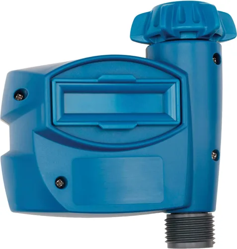 Vista 2 de Hunter BTT - Temporizador de manguera Bluetooth, temporizador de agua inteligente para grifo al aire libre, riego controlado por aplicación