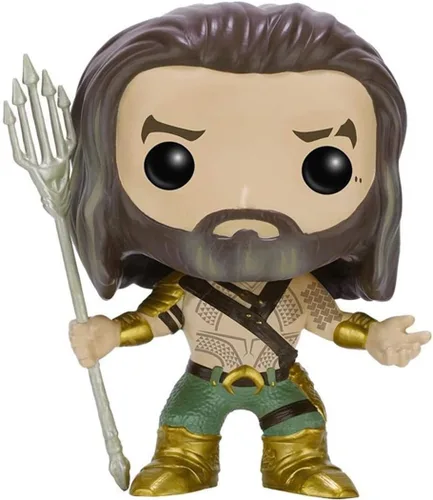 Vista 2 de Funko POP Heroes: Batman vs Superman - Figura de acción de Aquaman