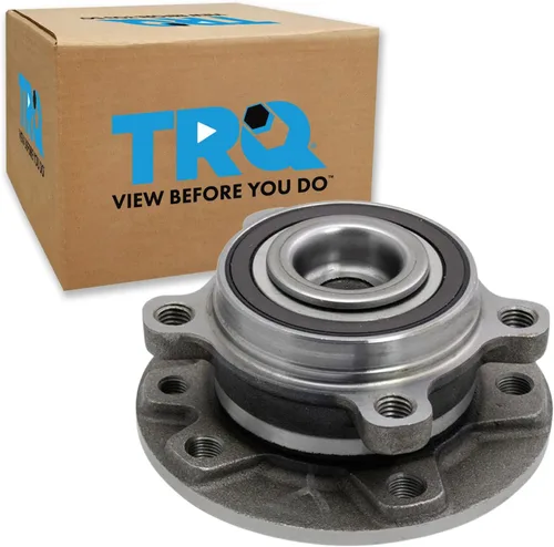 Vista 13 de TRQ - Conjunto de rodamiento y cubo para rueda con kit de herramientas compatible con TT Golf Passat Jetta