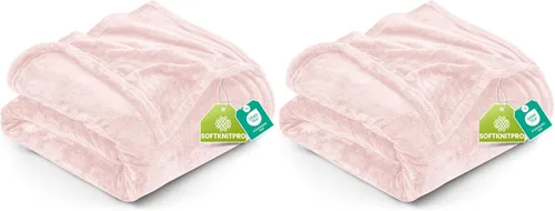 Vista 37 de Utopia Bedding - Manta de vellón de lujo, mullida, antiestática; manta de suave microfibra de 8.8 oz/yd² (300 g/m²) para sofá y cama; tamaño Gris